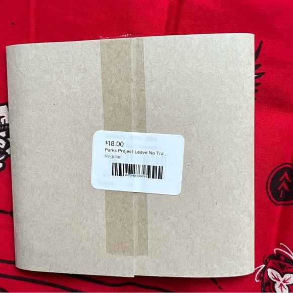 PARKS PROJECT • Standard Issue Bandana - Picture 8 of 10